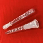 Standard 14mm 19mm Quartz Glass Joint Tube clear Glass test Tubes - Image 5