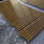 Semi-Gold Plated Dual-Orifice Halogen Heating Tube High Temperature Heater - Image 5