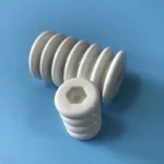 High Voltage Components Steatite Ceramic Insulator White Alumina Ceramic Insulator - Image 5