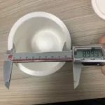Zirconia Ceramic High Hardness Ball Mill Grinding Jar Industrial Heat Resistance Cutting Customizable Size Ceramic Parts - Image 3
