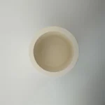 Big Size Industrial Ceramic Insulator White Boron Nitride Crucible Molten Metal BN Ceramic Custom Polishing Part - Image 3
