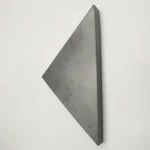BAIBO Wear Resistance Triangular Silicon Carbide Industrial Ceramic Protection Sheet Plate Board