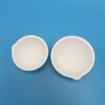 Laboratory Refractory Melting Silica Quartz Melting Dishes Ceramic Bowl Crucible Dish - Image 6