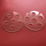 Customized High Temperature Quartz Plate Opaque Quartz Disc - Image 3
