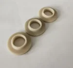 CNC High Thermal Conductivity AIN Insulating Button Part  Aluminum Nitride Ring  Ceramic Washer - Image 5