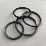 Surface Polishing Silicon Carbide Ring Insulator SiC Ceramic Seal Ring