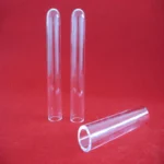 Custom Lab Glassware Heat-Resistant Cylindrical 12Mm Glass Test Tube - Image 4