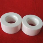 High Performance Refractory Machined Parts White Round Shape Zirconium Oxide Ceramic Washer Zirconia Ceramic Ring