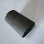 Customized High Temperature SIC Ceramic Insulator Silicon Carbide Ceramic Membrane Tube