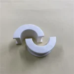 CIP Injection Molding Dry Pressing Casting Zirconia Ceramics Customized Industrial Parts ZrO2 Washer/ Half Zirconia Ceramic Ring - Image 3