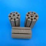 Customized Cordierite Bobbin Heating Element Refractory Ceramic Winding Tube - Image 3