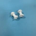 Surface Polishing Zirconia Irregular Part Insulator Yttrim Stabilized ZrO2 Ceramic Screw - Image 6