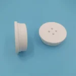 Custom Low Thermal Mica Glass Ceramics Disc Machinable Glass Ceramic Flange Disk Machinable Glass Ceramic Disc - Image 3