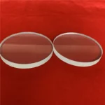 Clear UV Quartz Glass Wafer JGS1 JGS2 Fused Silica Quartz Viewing Window for Labware OEM Brand Jiangsu Origin - Image 4
