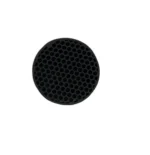 Black Silicon Carbide / Alumina Ceramic Honeycomb Ceramic Disc - Image 2
