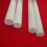 3500mm long milky white quartz pipeline  customize opaque silica quartz tube for heating elements - Image 4