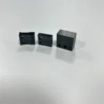 Customized Silicon Nitride Ceramic Block Si3N4 Ceramic Perforated Positioning Plate - Image 2