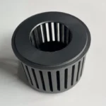 Customized  Heat Resistance Silicon Carbide Grading Wheel Roller Si3N4 Parts Component for Sanding Machine Parts SSIC Sleeve - Image 4