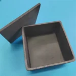 Reaction Sintering Silicon Carbide Boat Insulator SiC Ceramic Crucible - Image 5