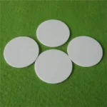Custom Macor Discs Machinable Glass Ceramic Heat Shunt - Image 2