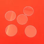 High Purity Double-Side Polished Clear Fused Quartz Plate Optical Quartz Substrate