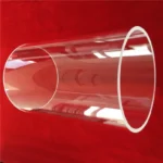 Heat Resistant Large Diameter OD 400MM/500mm clear Fused Quartz Glass Cylinder Tube