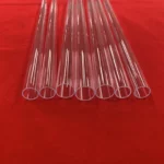 Factory Custom Fused Silica High Purity 99.99% High Transmittance Thickness 4mm 5mm 6mm Quartz Glass Tube - Image 3
