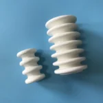 High Voltage Components Steatite Ceramic Insulator White Alumina Ceramic Insulator - Image 3