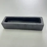 Customized Silicon Carbide SiC Ceramic Melting Crucibles Boat