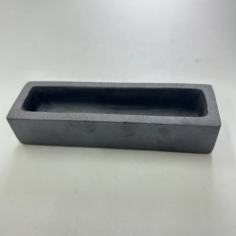 H93b65bd0534444938cf08925f6b40191v.webp Customized Silicon Carbide SiC Ceramic Melting Crucibles Boat - Image 1