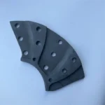 Surface Polishing Silicon Carbide Board Insulator SiC Ceramic Irregular Part - Image 4