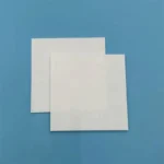 Low Density Machinable Glass Ceramic Plate Customized Ceramic Thin Substrate