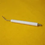 Industrial Use Surface Glazed Alumina Electrode Igniter Gas Stove Al2O3 Ceramic Ignition