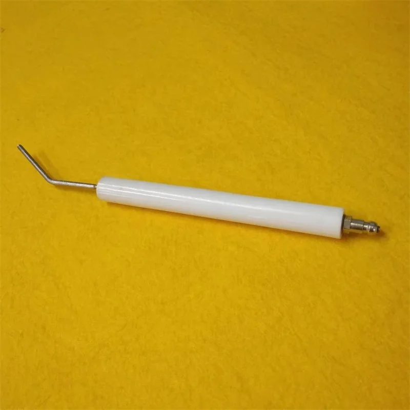 H947260b678ae49d798dfa981d99bb5b02.webp Industrial Use Surface Glazed Alumina Electrode Igniter Gas Stove Al2O3 Ceramic Ignition - Image 1