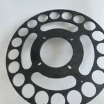 High Temperature Resistance Porous Silicon Carbide SiC Butterfly Valve Disc and Shaft for SCR Denitrification Flue Gas Control - Image 6