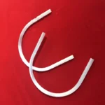 C Type U Type Customized High Resistance Opaque Milky White Fused Quartz Glass Tube - Image 6
