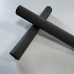 Reaction Sintered Silicon Carbide Rod Insulator Black SiC Ceramic Shaft - Image 2