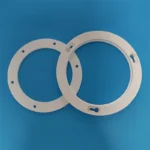 Custom Machined Boron Nitride Ceramic Ring BN Flange with Precision Drilled Holes - Image 3