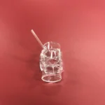 Customized Quartz Flow Through Cuvette with Connector High Temperature Resistance Lab Use Cutting Service