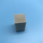 Industry Electrical CNC Machining Aluminum Nitride Ceramic  Heat Sink ALN Ceramic Parts  for CPU LED - Image 4