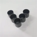 Surface Polishing Silicon Carbide Crucible Customized Insulator SiC Ceramic Oil Cup - Image 4