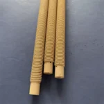 High Temperature Insulation Refractory Bushing Cordierite Ceramic Tube with Thread - Image 4