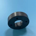 Customized Silicon Carbide Bush Insulator SiC Ceramic Irregular Bush Ring
