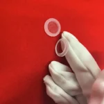 Circular clear quartz discs high purity transparent quartz wafer with step - Image 5