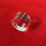 Thick Clear Optical Fused Silica Quartz Disc Plate Laboratory Observation Window Welding Cutting Services for Laser Applications - Image 6