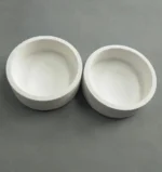 Round or Square Corundum Mullite Industrial Ceramic Crucible for Dental Casting Crown Cutting Service 1800C Max Temp - Image 3