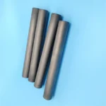 Customized One End Closed Silicon Carbide Ceramic Pipes Blind Holes SiC Ceramic Tubes - Image 2