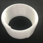 Customized Size Opaque Quartz Spiral Heating Tube Serpentine Coil Quartz Pipe Milky White Quartz Helical Tubing - Image 4