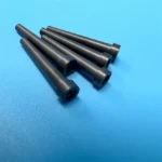 Heat Shock Resistant Boron Carbide Tube Flange  B4C Sandblasting Nozzle for Industrial Use