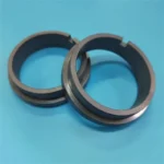 Insulator Silicon Carbide Irregular Ring Black Surface Polishing SiC Ceramic Ring - Image 4